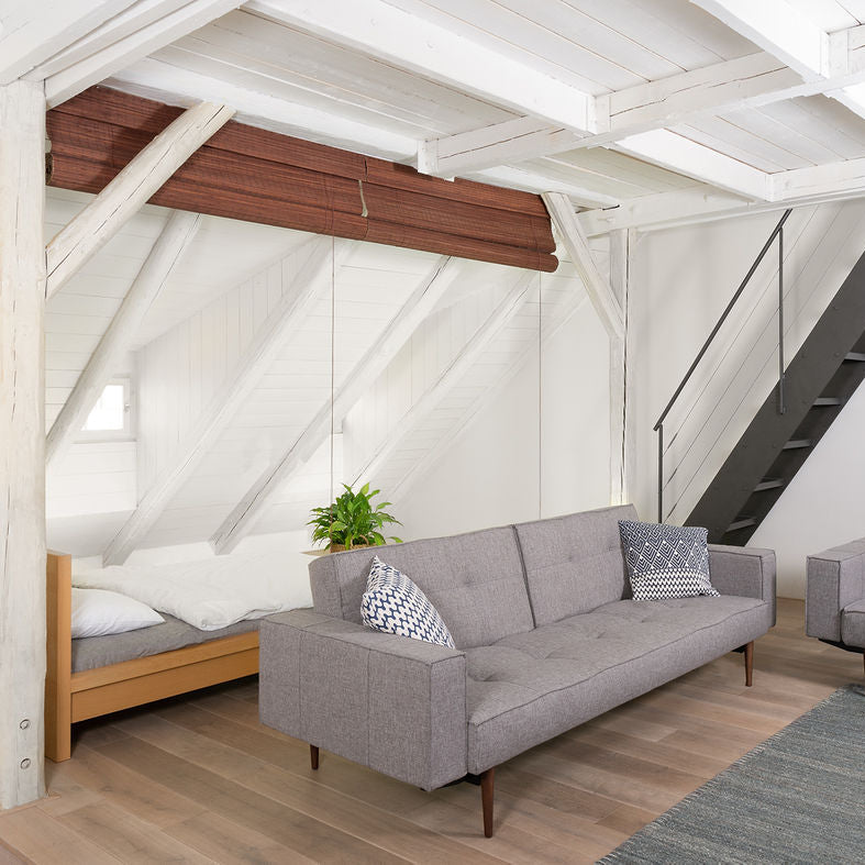 Bamboo Blackout Blind with Hidden Mechanism - Brown