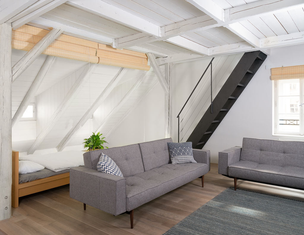 Bamboo Blackout Blind with Hidden Mechanism - Natural