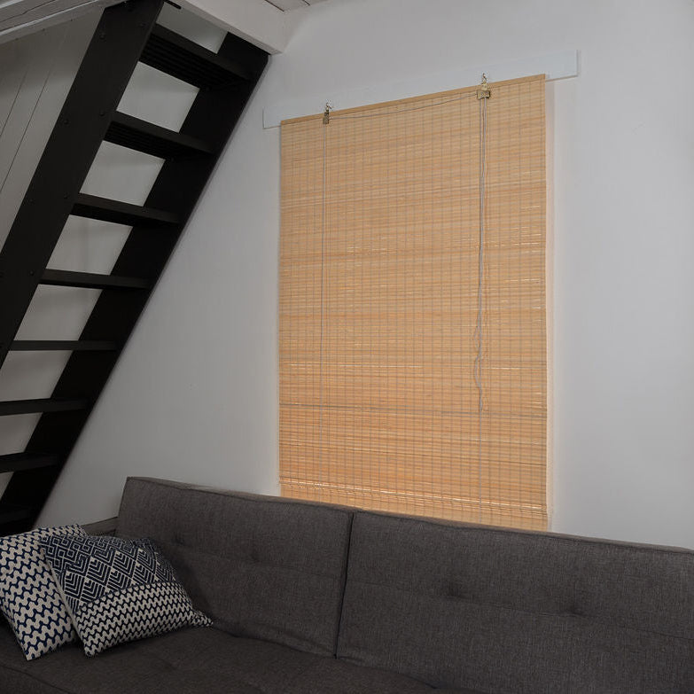 Bamboo Blackout Blind - Natural