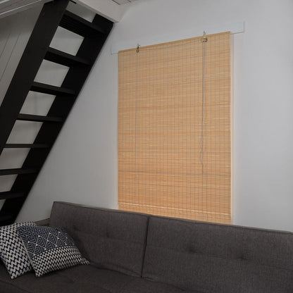 Bamboo Blackout Blind - Natural