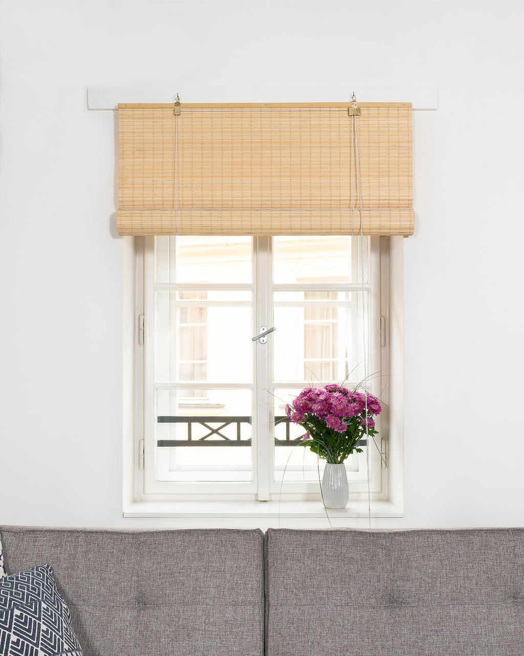 Bamboo Blackout Blind - Natural