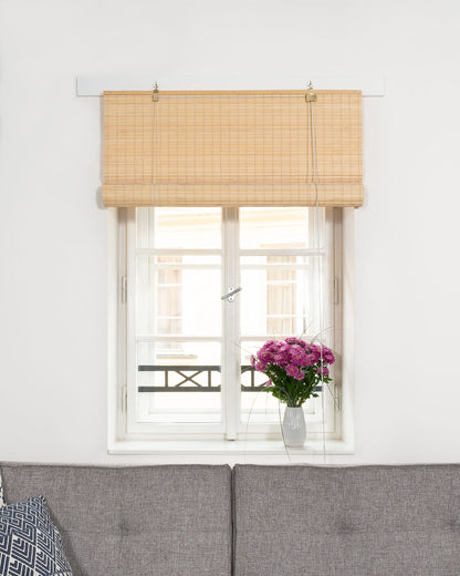 Bamboo Blackout Blind - Natural