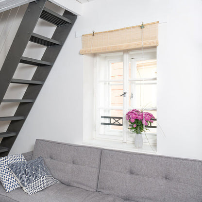 Bamboo Slat Blind - Natural