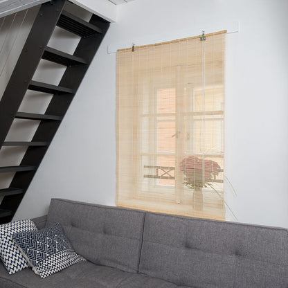 Bamboo Slat Blind - Natural