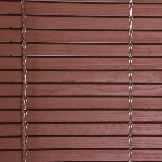 Drvene rolete za pergolu - mliječna čokolada