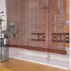 Bamboo Slat Blind - Brown