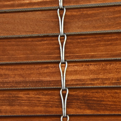 Wooden Pergola Blind - Cherry