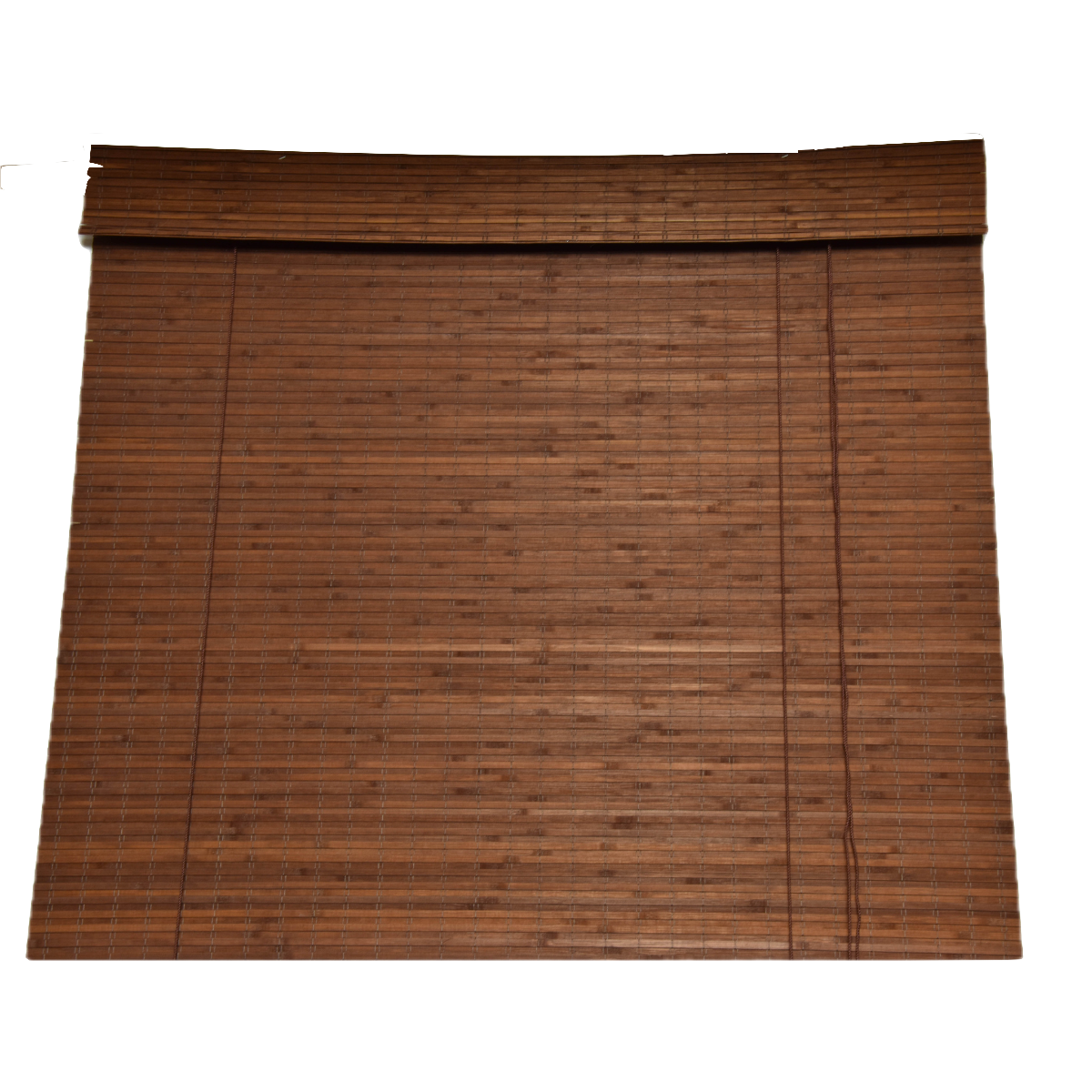 Bamboo Blackout Blind with Hidden Mechanism - Brown