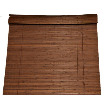 Bamboo Blackout Blind with Hidden Mechanism - Brown