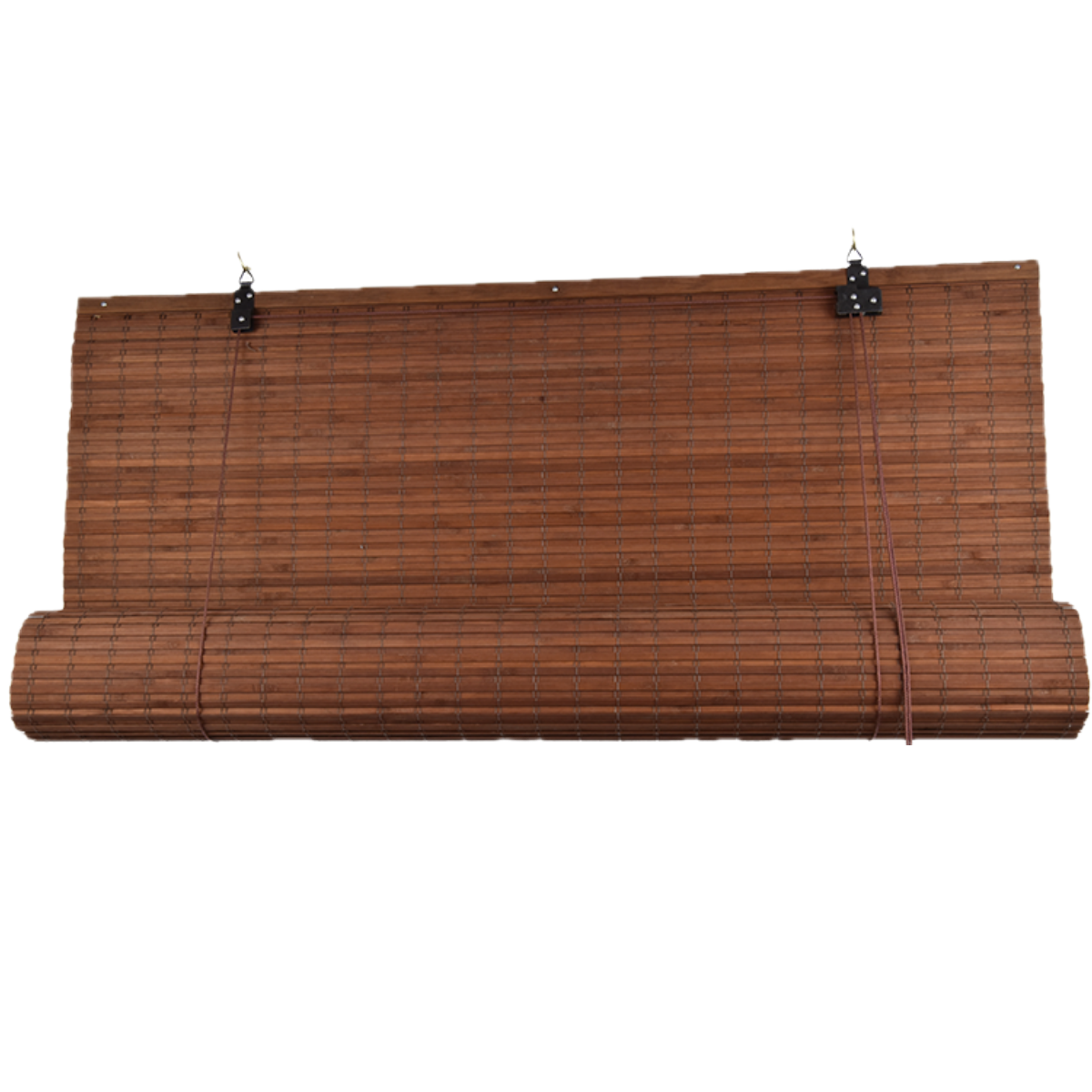 Bamboo Blackout Blind - Brown