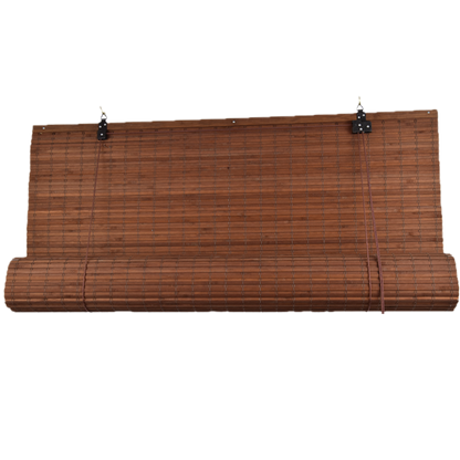 Bamboo Blackout Blind - Brown