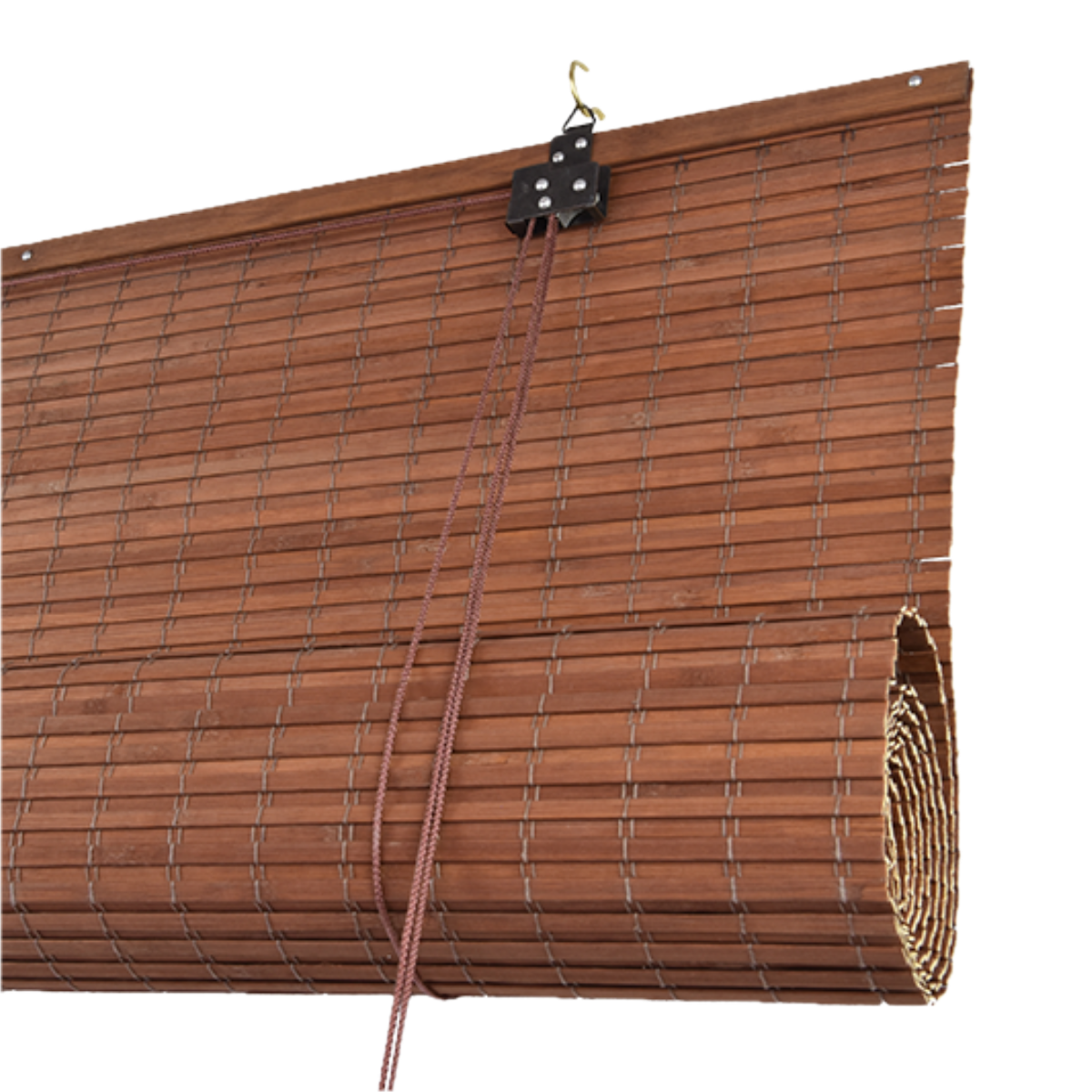 Bamboo Blackout Blind - Brown