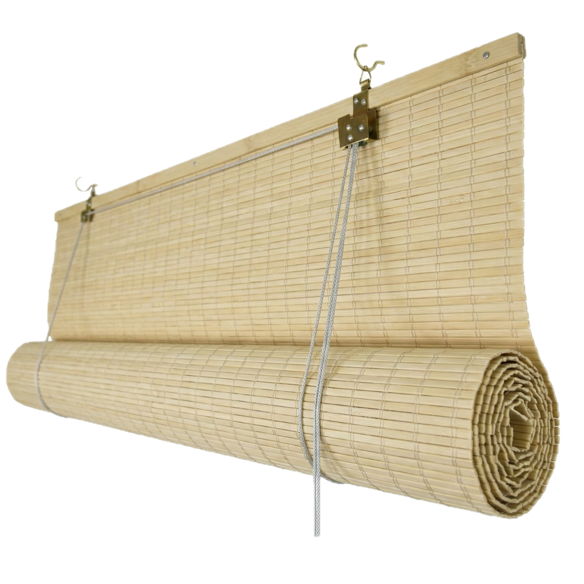 Bamboo Blackout Blind - Natural