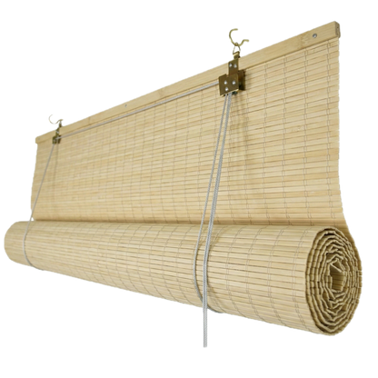 Bamboo Blackout Blind - Natural