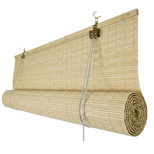 Bamboo Blackout Blind - Natural