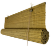 Bamboo Blackout Blind - Light Brown (Walnut)