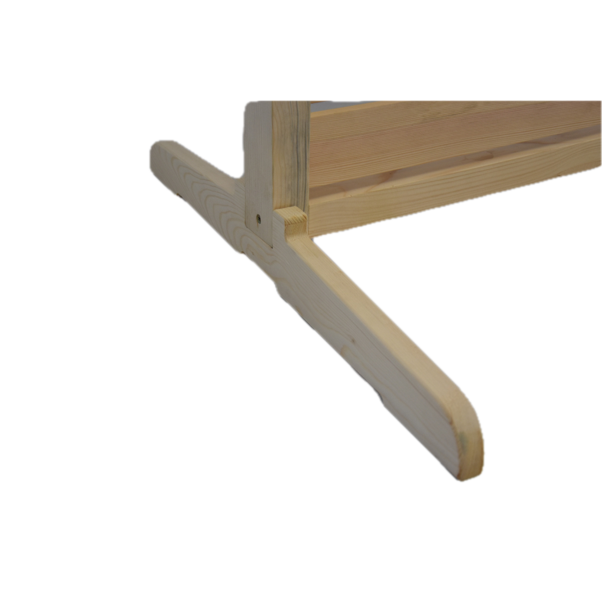 Freestanding Outdoor Privacy Screen Gen. 1 - Natural wood