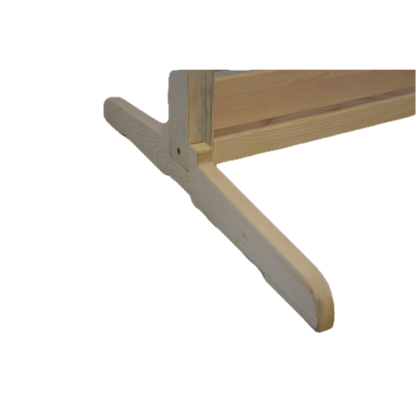 Freestanding Outdoor Privacy Screen Gen. 1 - Natural wood