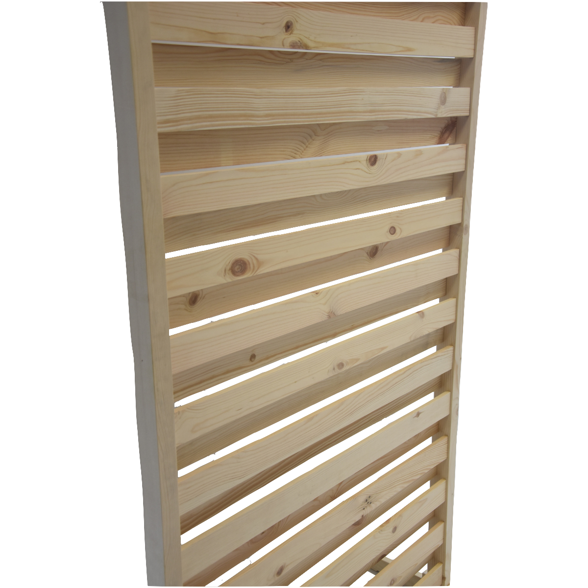 Freestanding Outdoor Privacy Screen Gen. 1 - Natural wood